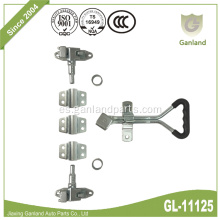 GL-11125 Box Van Door Lock Truck Piezas del cuerpo